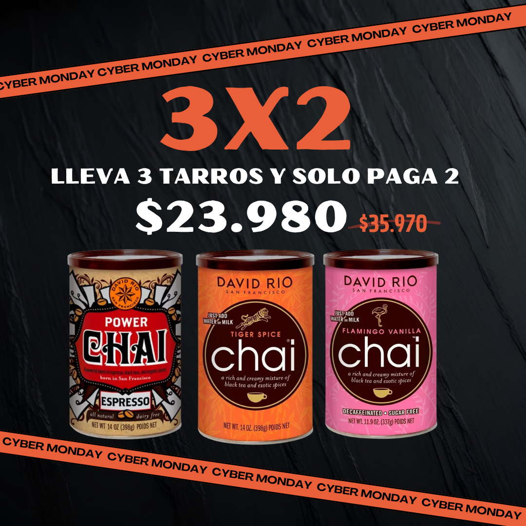 3x2 Tarros David Rio