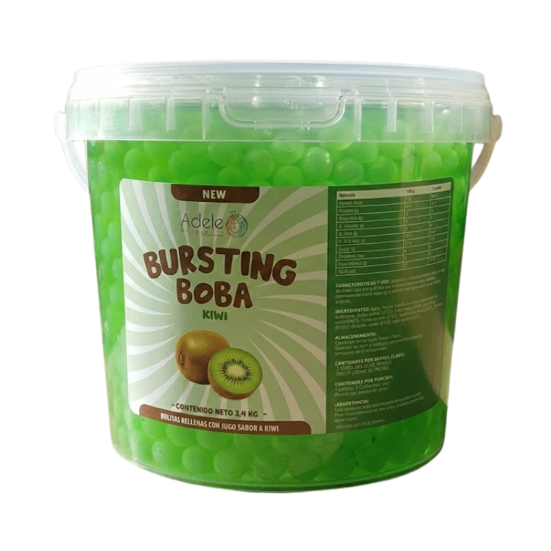 Boba Kiwi Adele