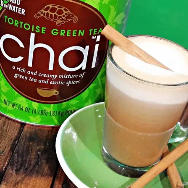 Tortoise Green Tea Tarro/398Gr