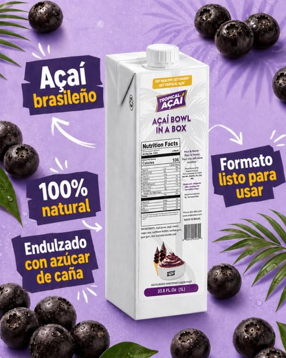 Caja 6 Acai Bowl