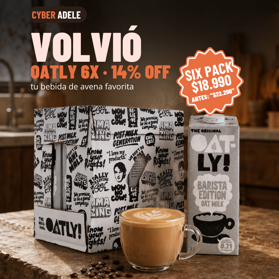 Pack 6 unidades "Bebida de Avena Barista Edition/ 1LT"