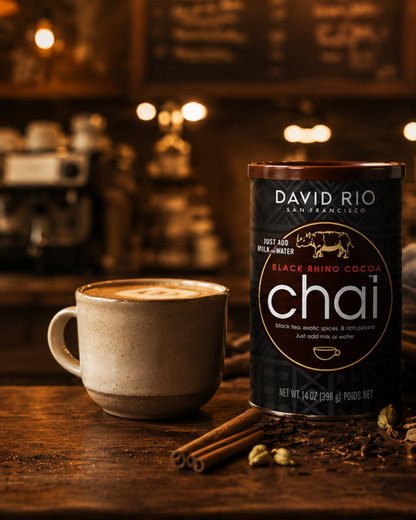Pack 4x3 Chai David Rio — Elige entre 9 sabores