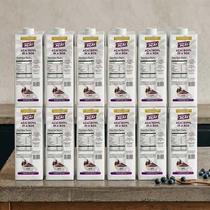 Caja 12 Acai Bowl