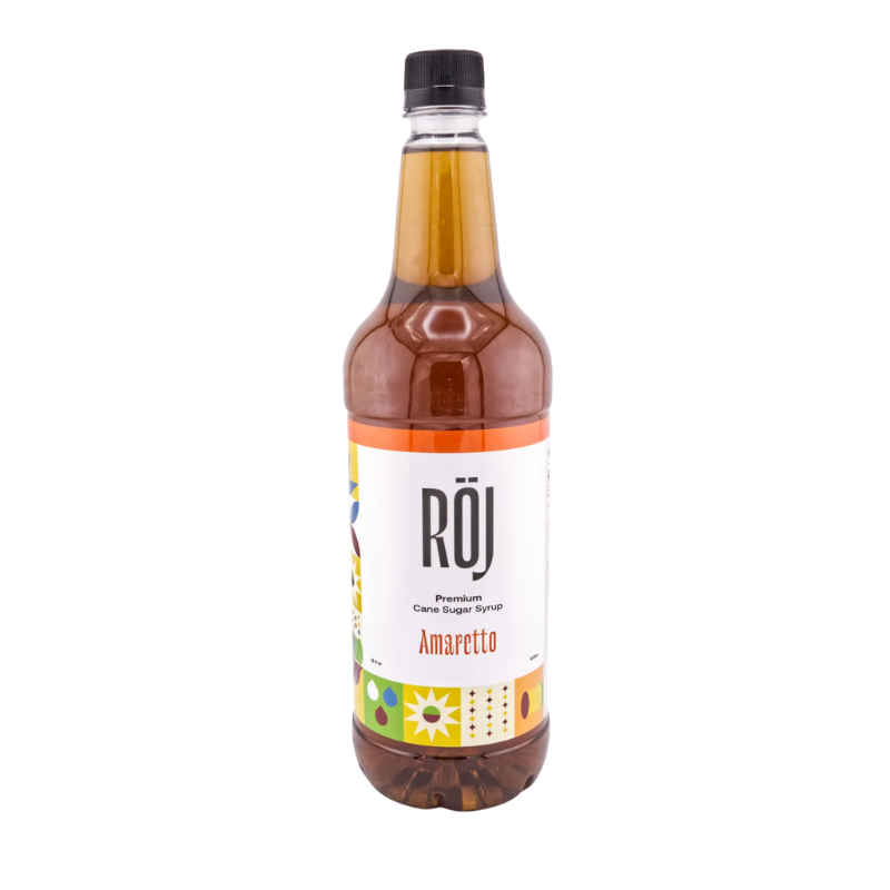 Syrup Amareto - Botella 1 lts.