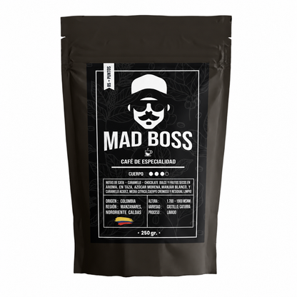Café Grano Mad Boss 250 gr.