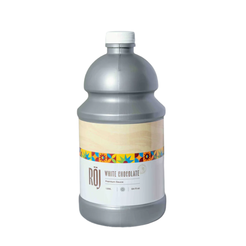 Salsa de chocolate blanco