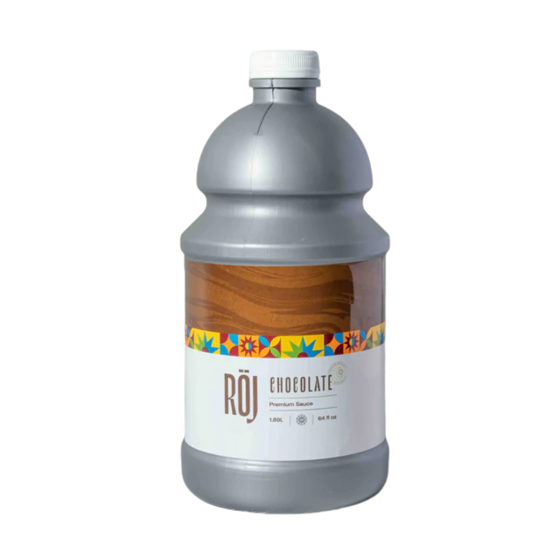 Salsa de chocolate negro - Botella 1.8 lts.