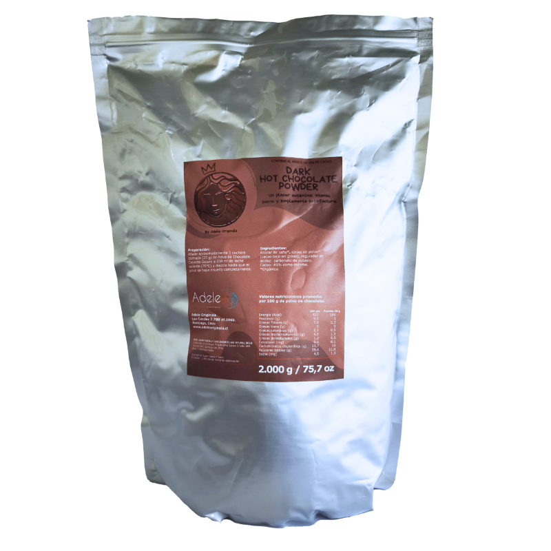 Dark Hot Chocolate Powder 2 kg