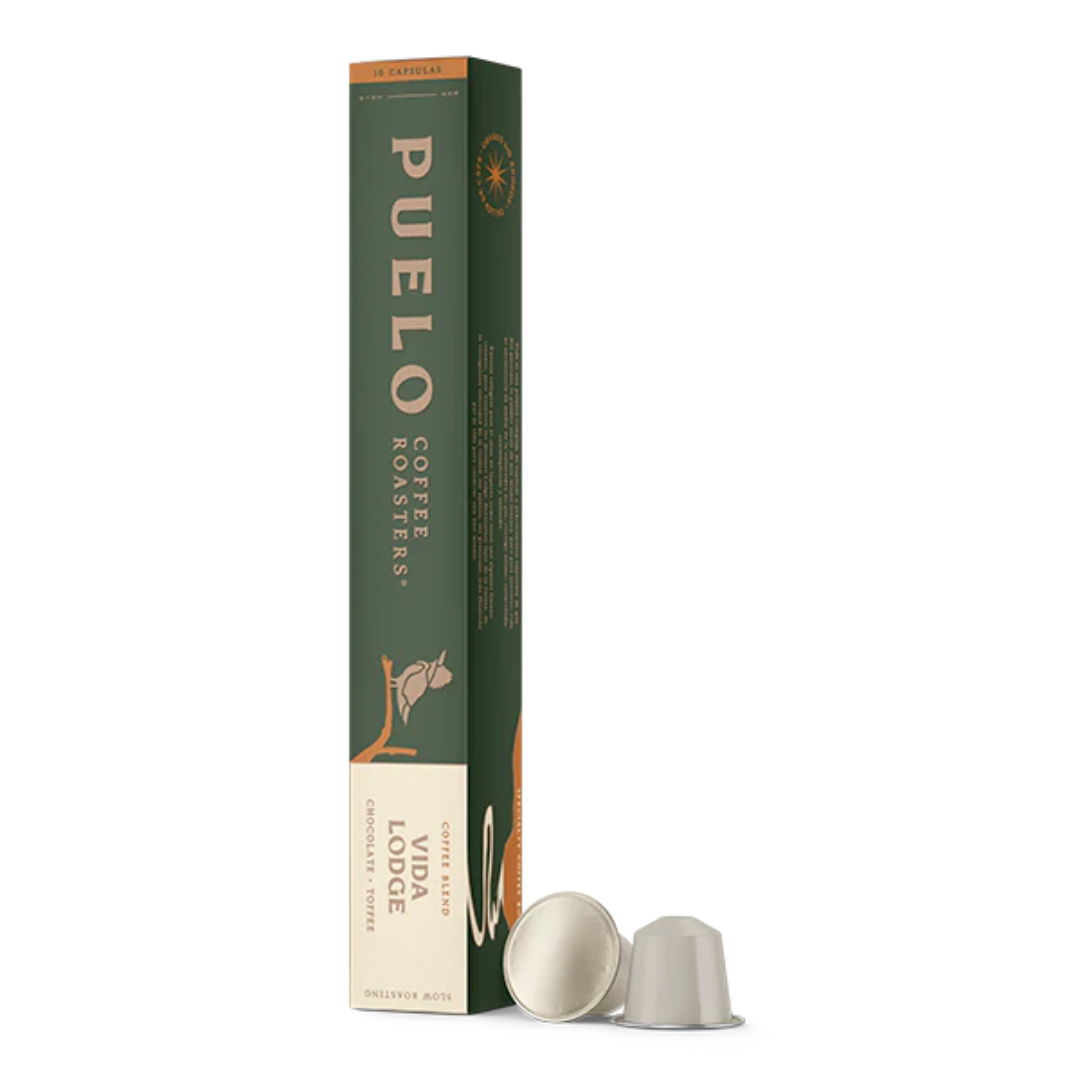 Cápsulas 10u Café de Especialidad Vida Lodge Coffee Blend