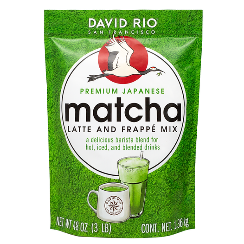 Matcha Latte and Frappe Mix