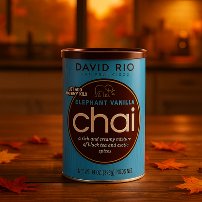 Elephant Vanilla Tarro/398Gr