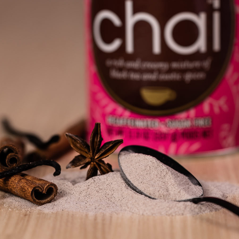 Flamingo Vanilla Decaf Sugar Free Tarro/337Gr