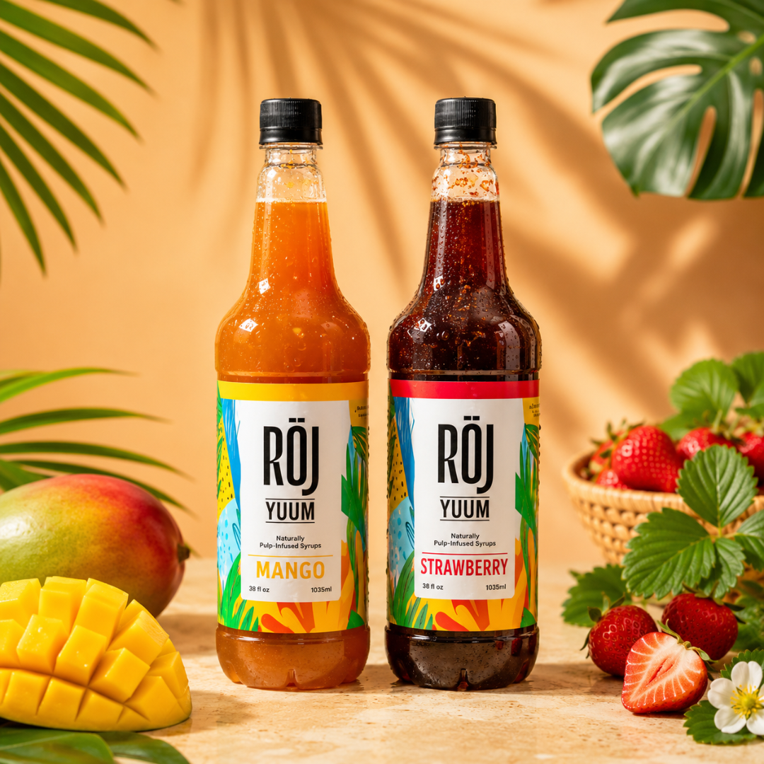 Pack 2 Syrup Roj