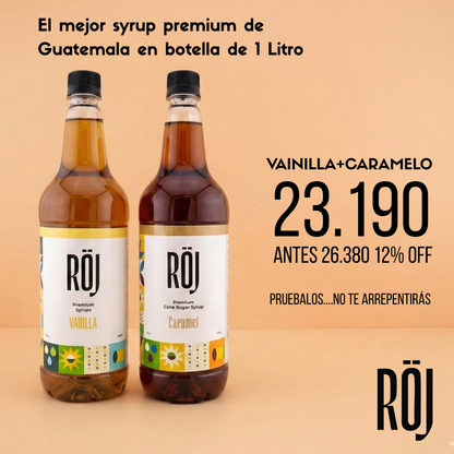 Pack 1 Syrup Roj