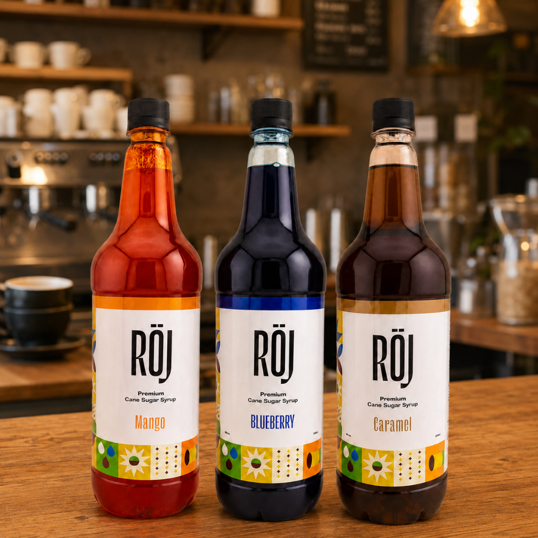 Pack 3 Syrup roj