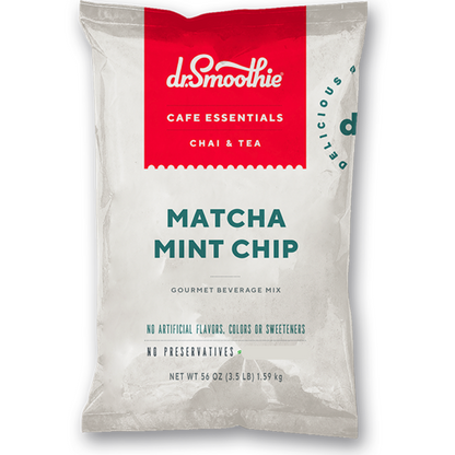 Caja 5 Bolsas Matcha Mint Chip Dr.Smoothie