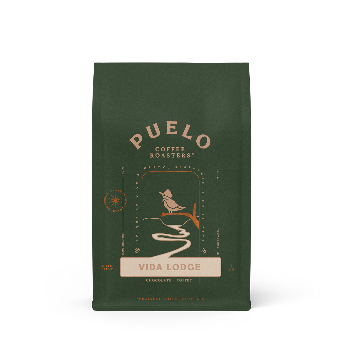 Café de Especialidad Martín Pescador Coffee Blend 1 kg