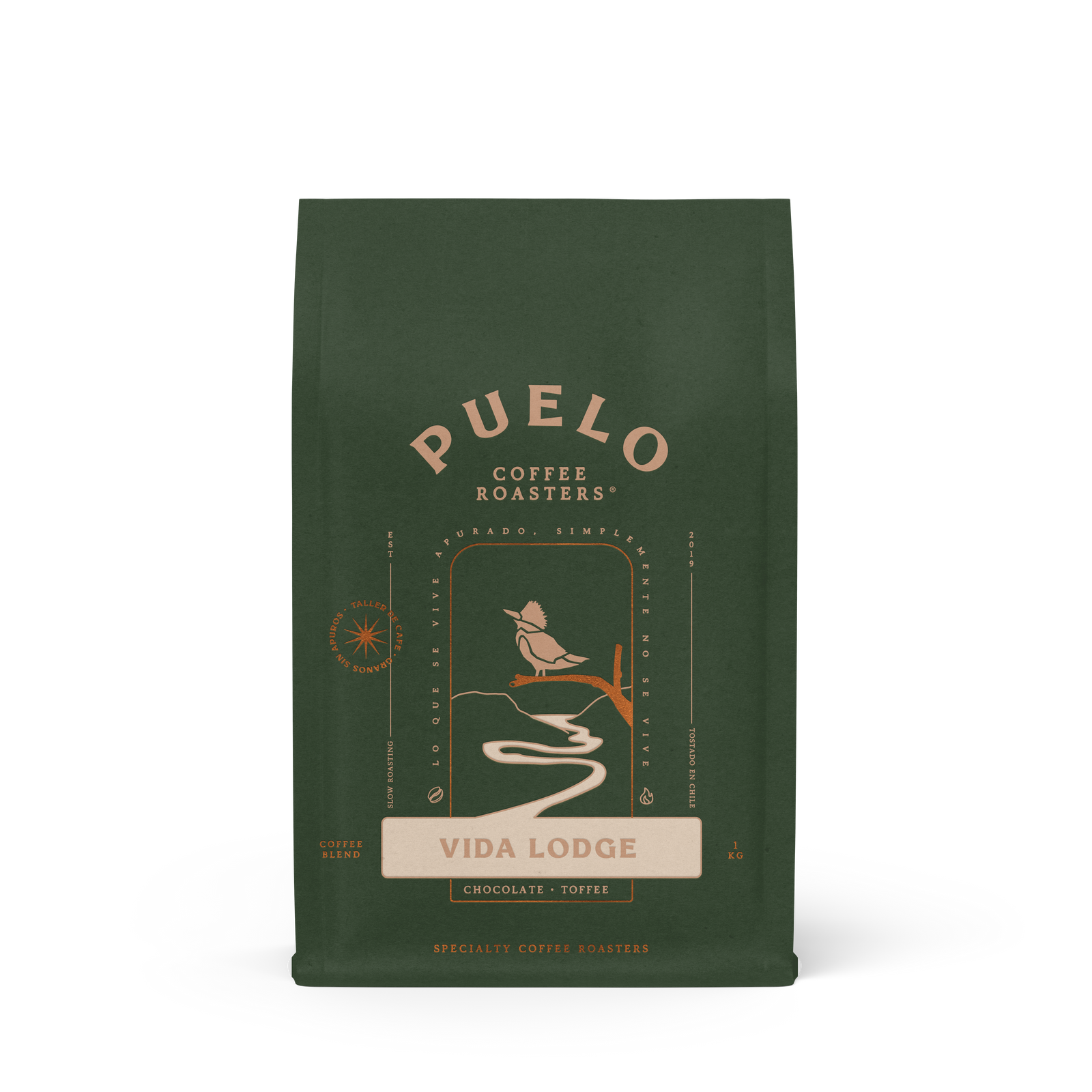 Café de Especialidad Martín Pescador Coffee Blend 1 kg