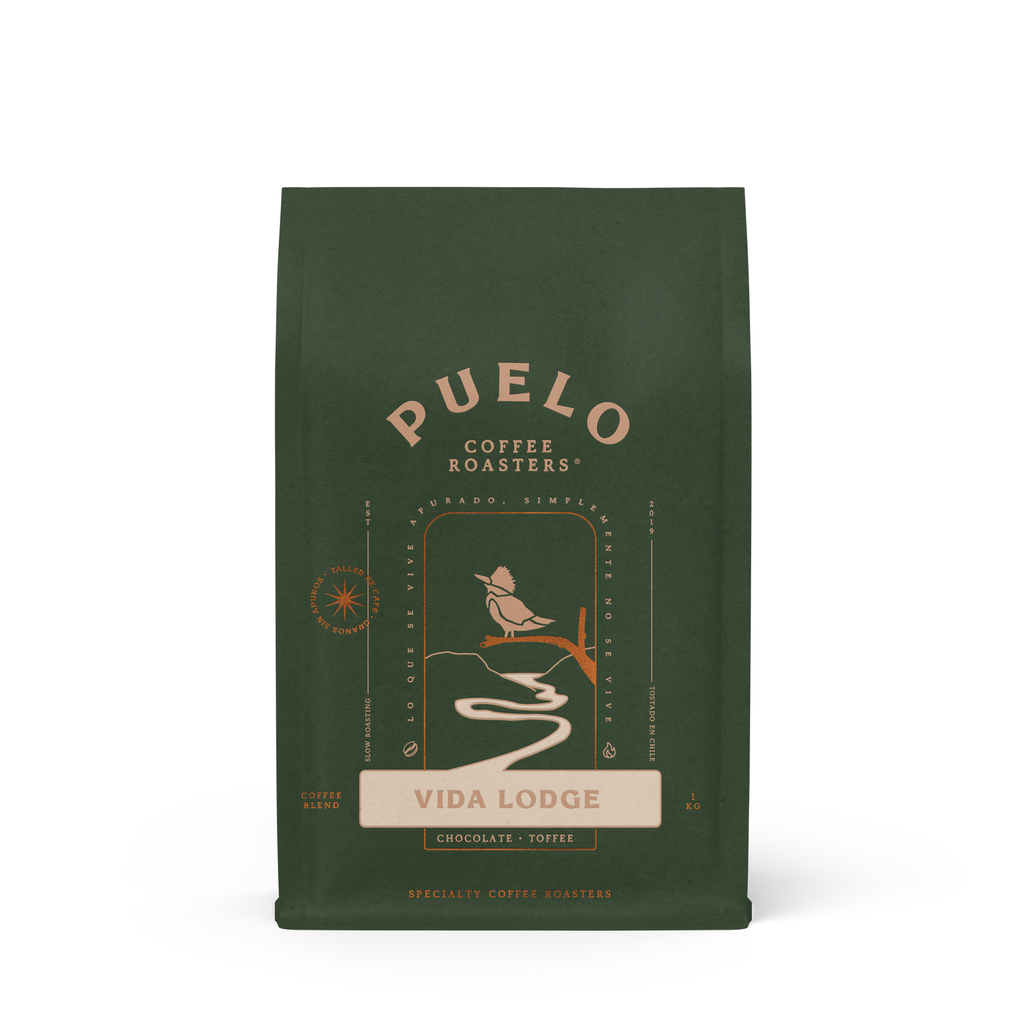 Café de Especialidad Martín Pescador Coffee Blend 1 kg