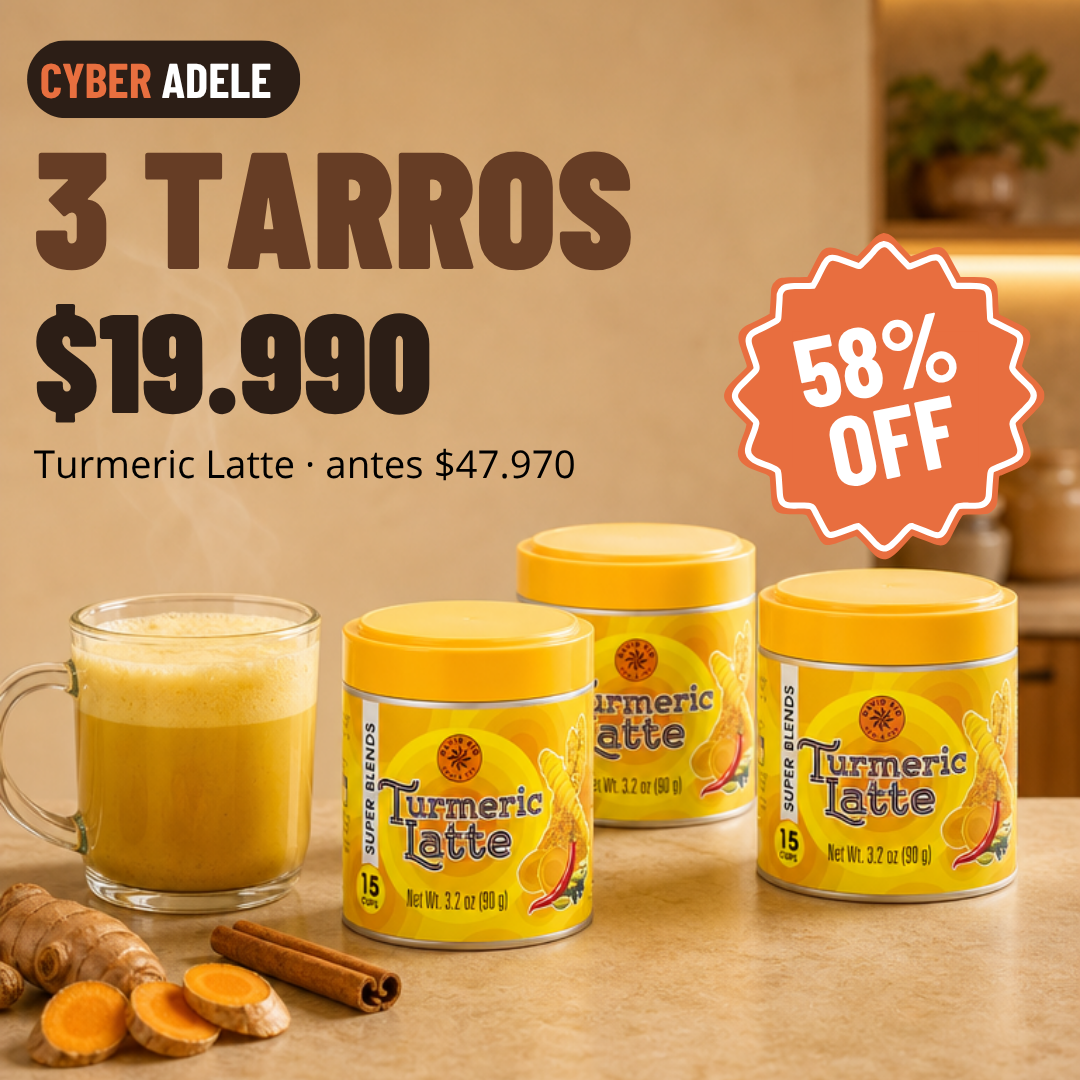 3 x Turmeric Latte Tarro/90Gr