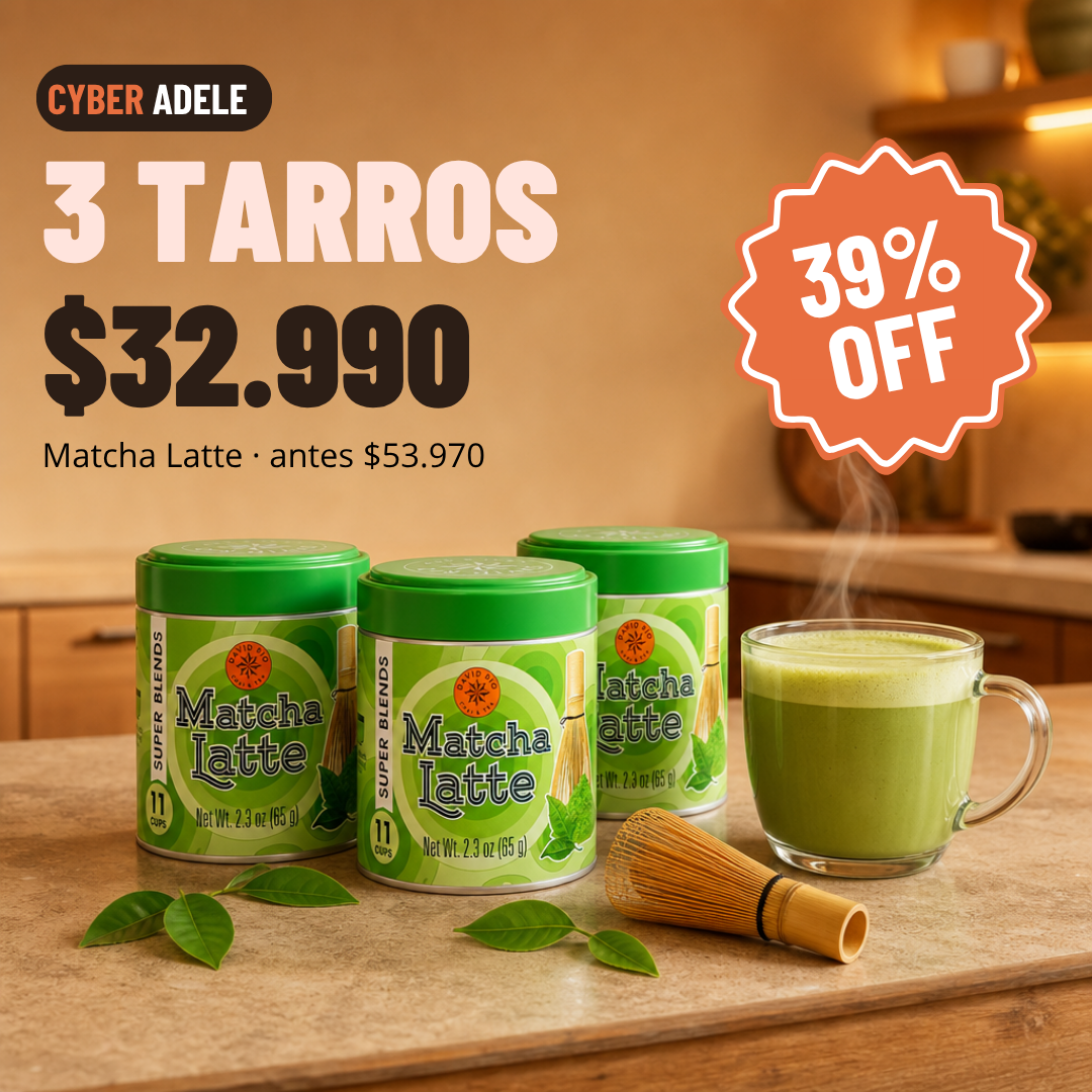 3 x Matcha Latte Tarro