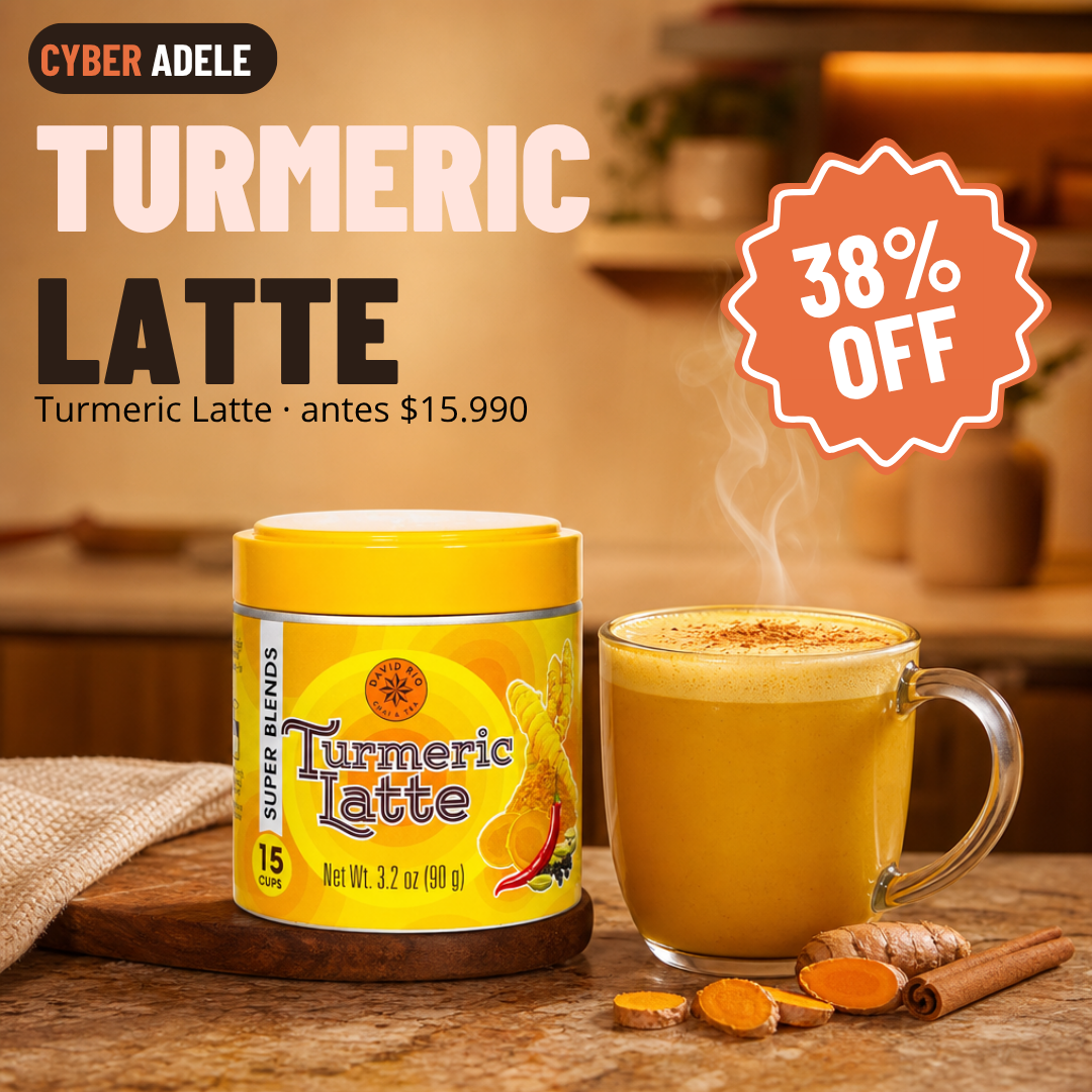 Turmeric Latte Tarro/90Gr
