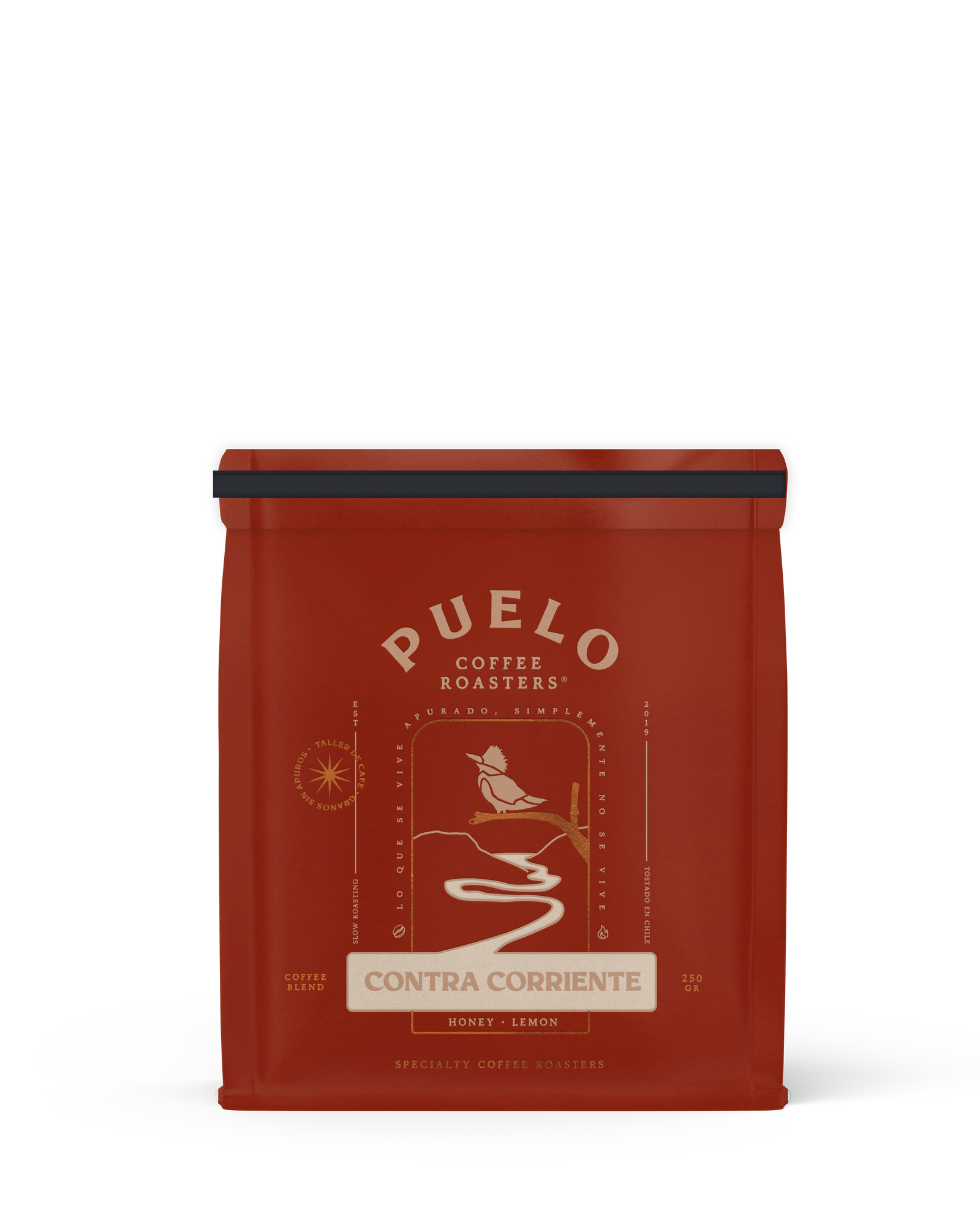 Café de Especialidad Contra Corriente Coffee Blend 250 gr