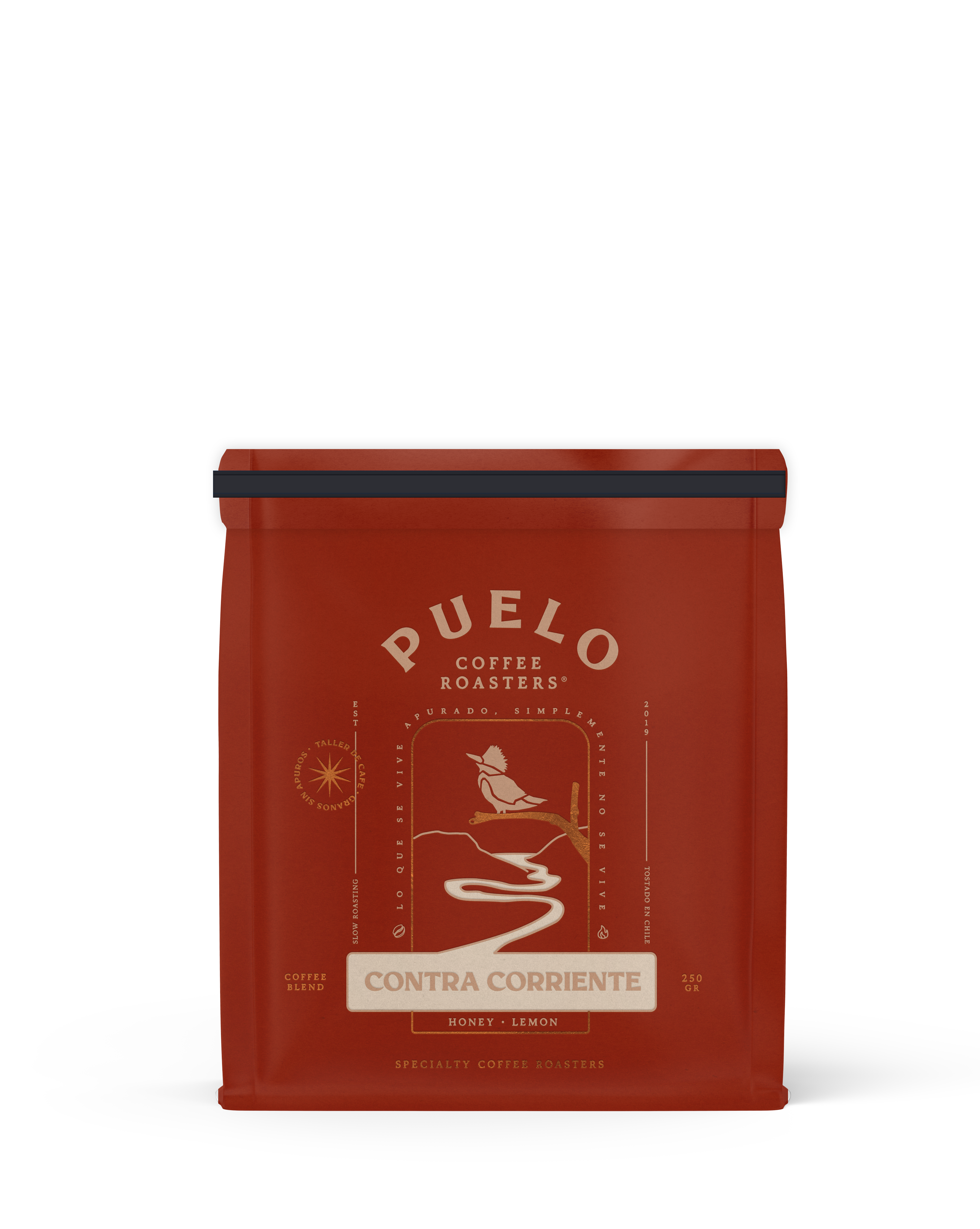 Café de Especialidad Contra Corriente Coffee Blend 250 gr