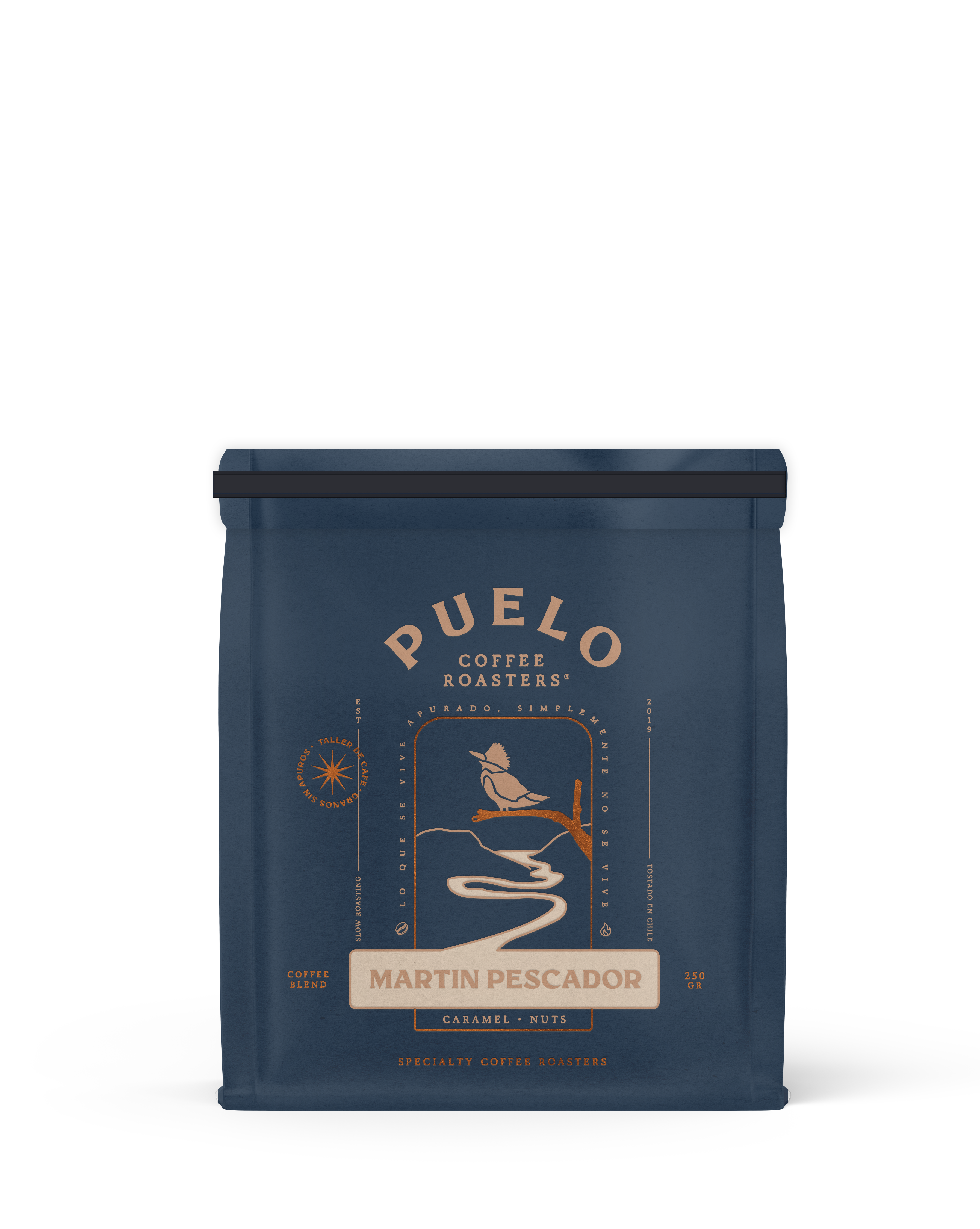 Café de Especialidad Martín Pescador Coffee Blend 250 gr