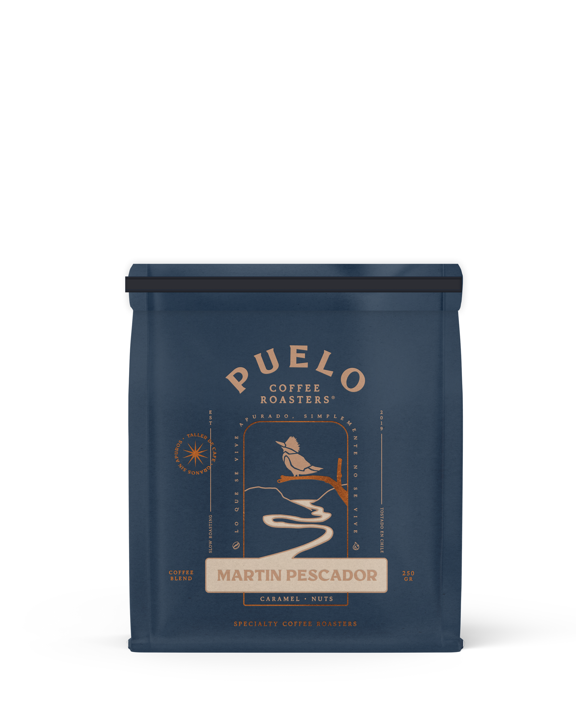 Café de Especialidad Martín Pescador Coffee Blend 250 gr