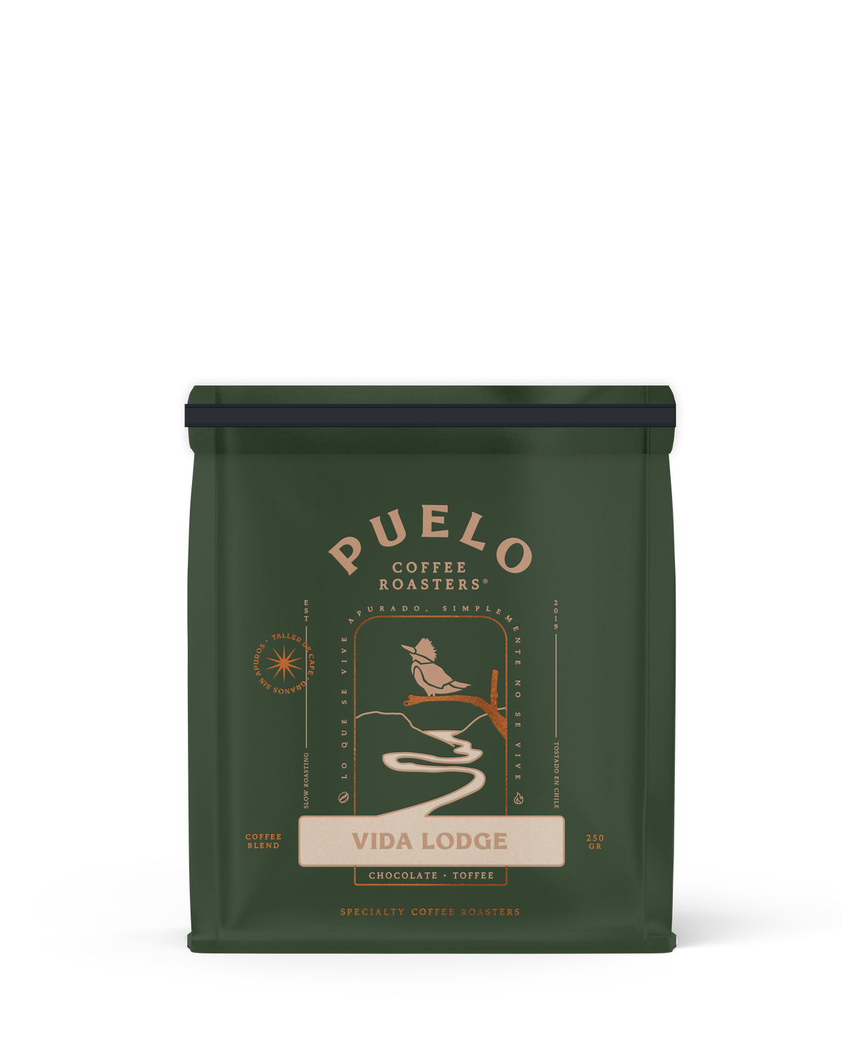 Café de Especialidad Vida Lodge Coffee Blend 250 gr