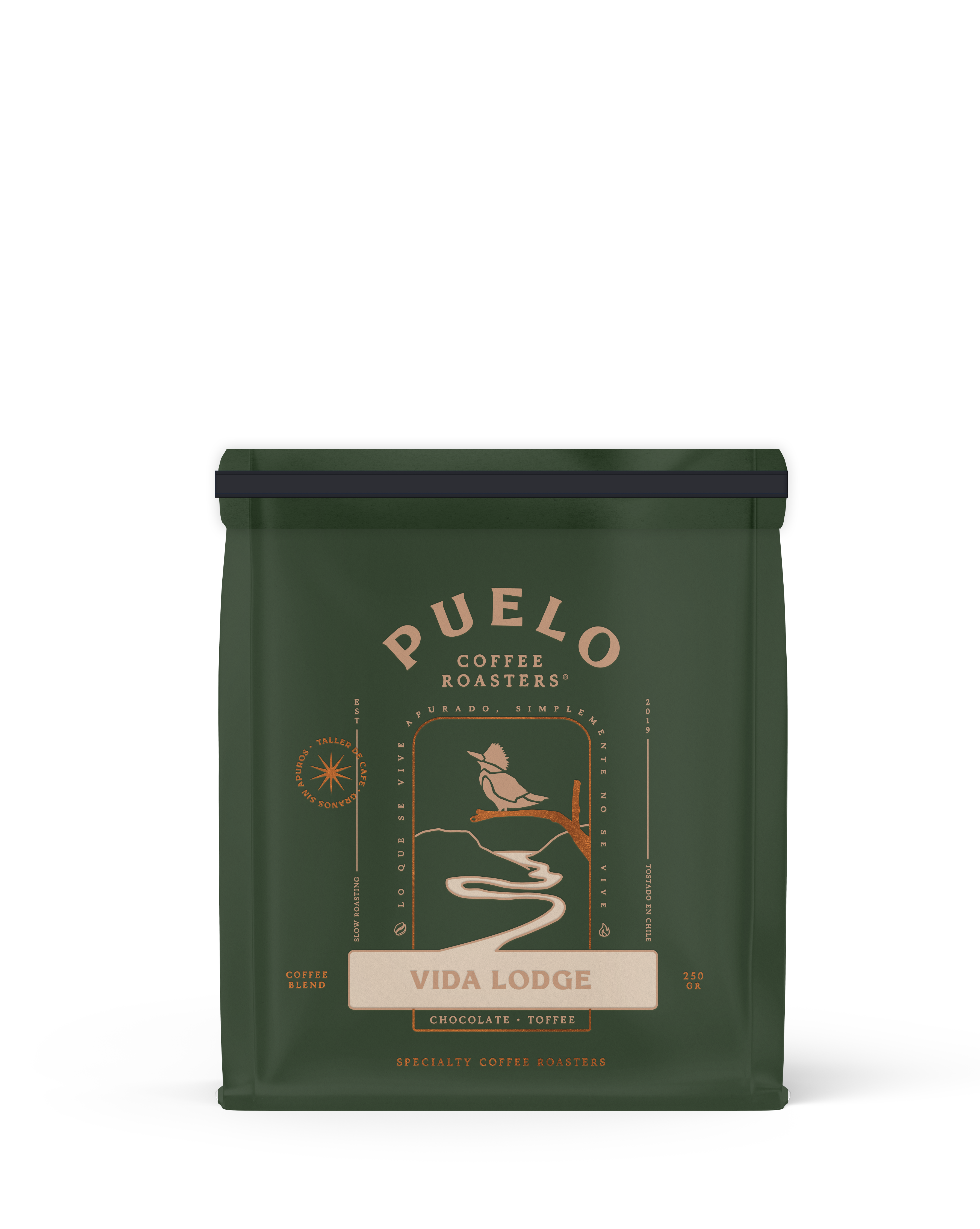 Café de Especialidad Vida Lodge Coffee Blend 250 gr