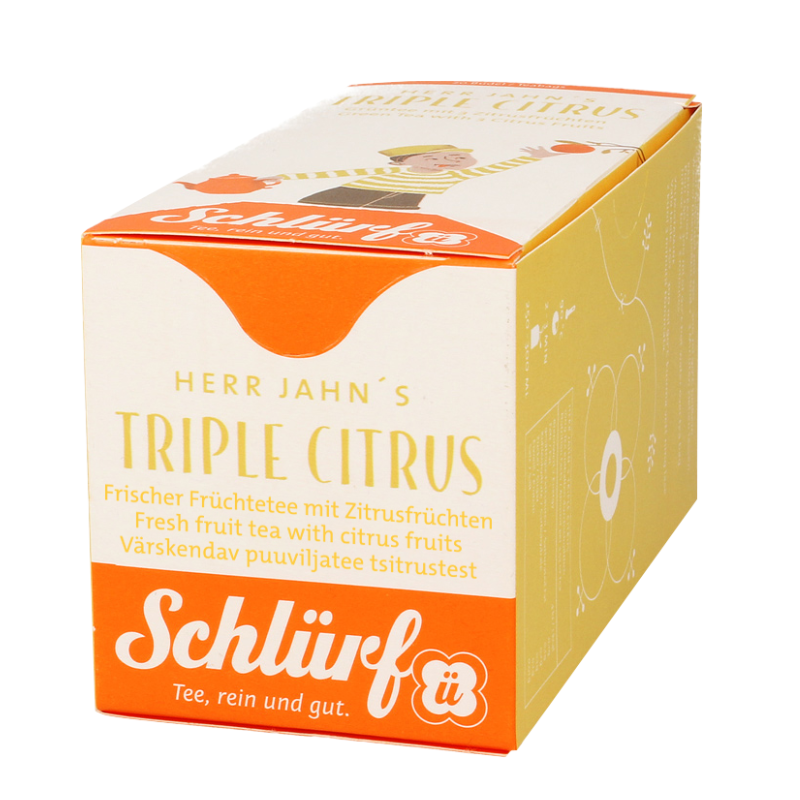 Triple Citrus Tea