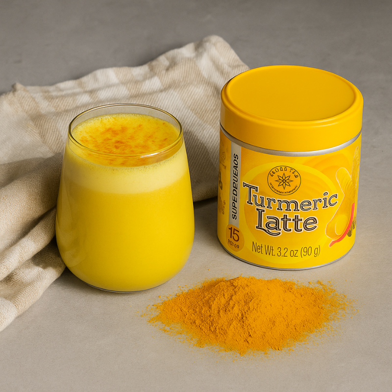 Turmeric Latte Tarro/90Gr