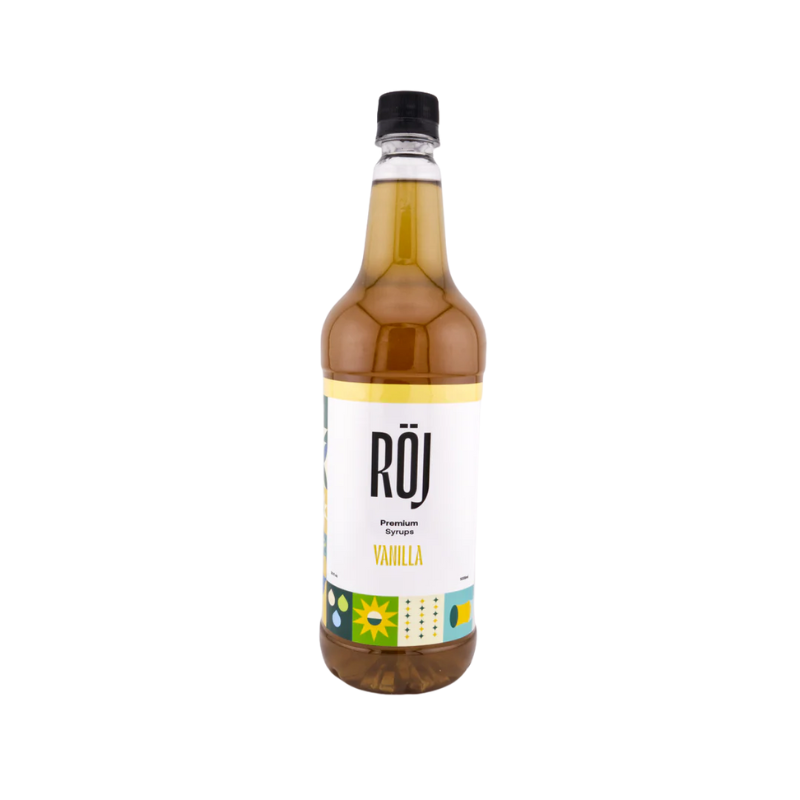 Syrup Vainilla - Botella 1 lts.
