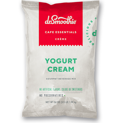 Caja 5 Bolsas Yogurt Cream Dr.Smoothie