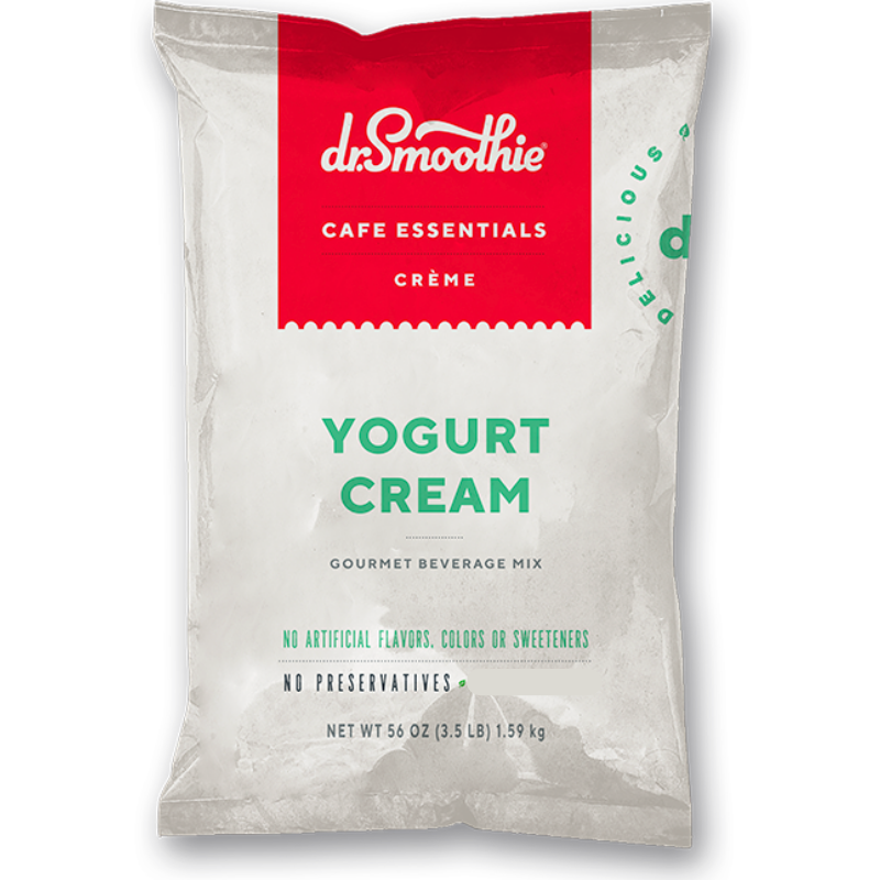 Caja 5 Bolsas Yogurt Cream Dr.Smoothie