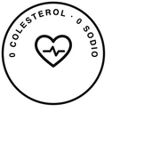 Badge 0 colesterol 0 sodio