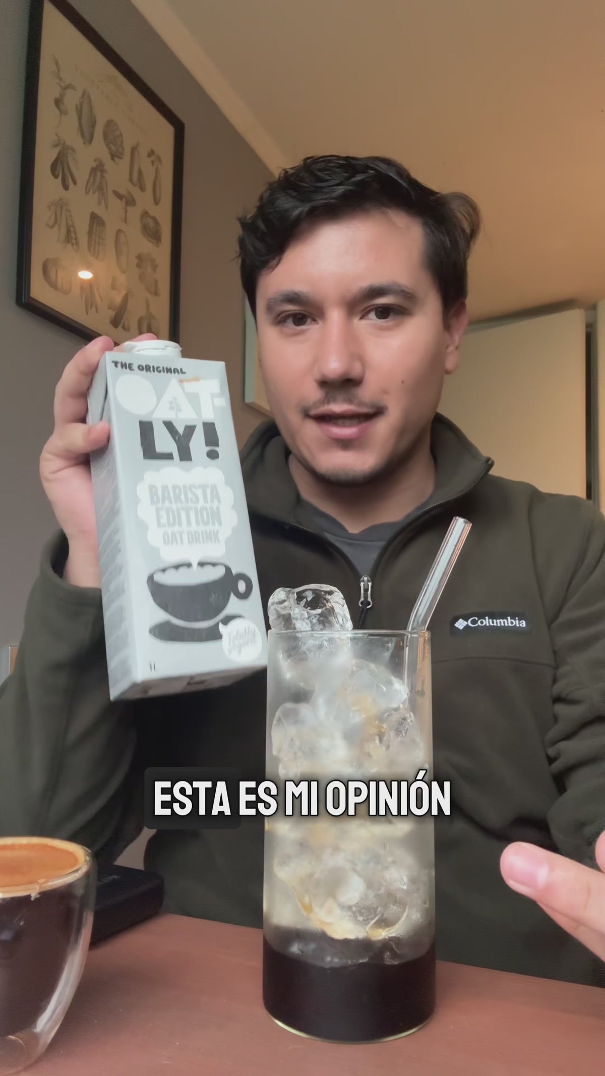 Cargar video: Pack 6 unidades "Bebida de Avena Barista Edition/ 1LT"