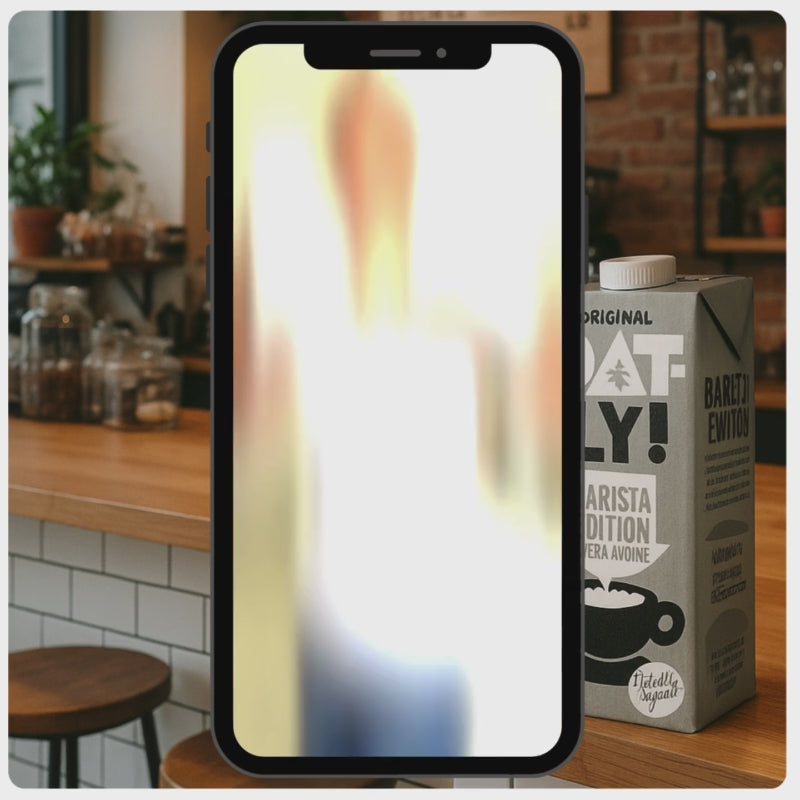 Cargar video: Pack 6 unidades &quot;Bebida de Avena Barista Edition/ 1LT&quot;