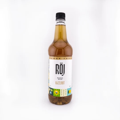 Syrup Avellana sin azúcar Röj botella 1 litro