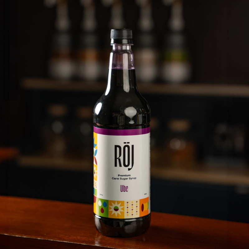 Syrup Ube Röj botella 1 litro