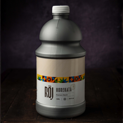 Salsa de Horchata Röj