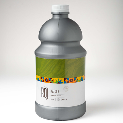 Salsa de Matcha Röj botella 1.89 litros