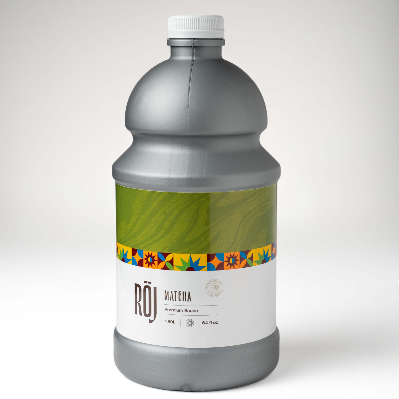 Salsa de Matcha Röj botella 1.89 litros