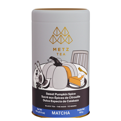 Tarro de Sweet Pumpkin Spice Matcha Metz, 150 g