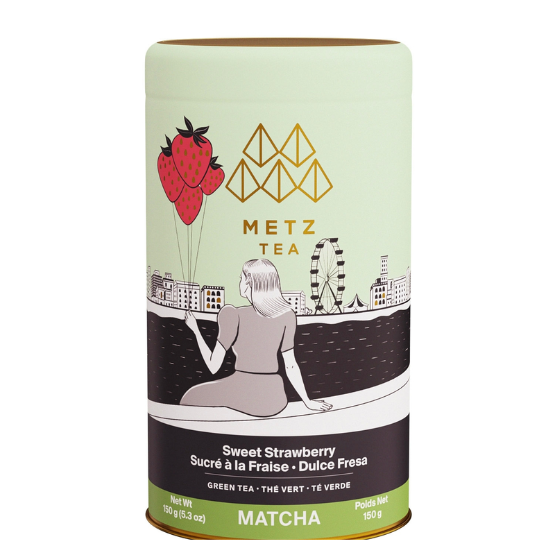 Tarro de Sweet Strawberry Matcha Metz, 150 g