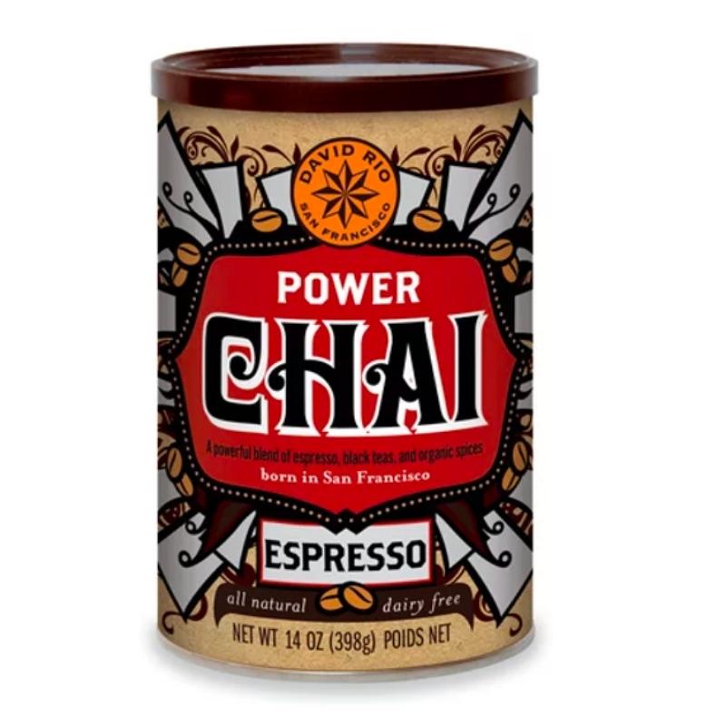 Power Chai Espresso Tarro/398Gr