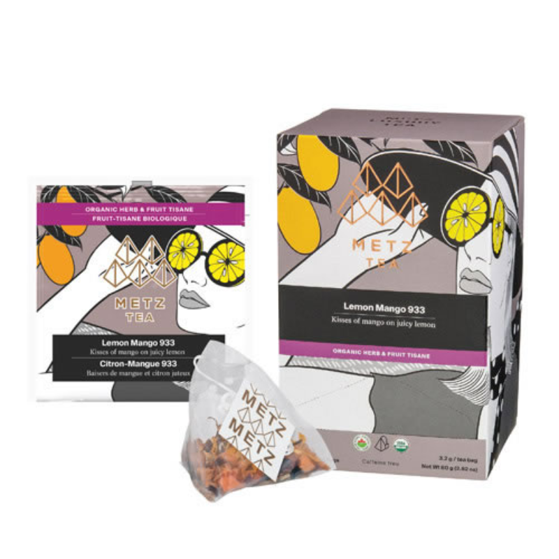 Organic Lemon Mango