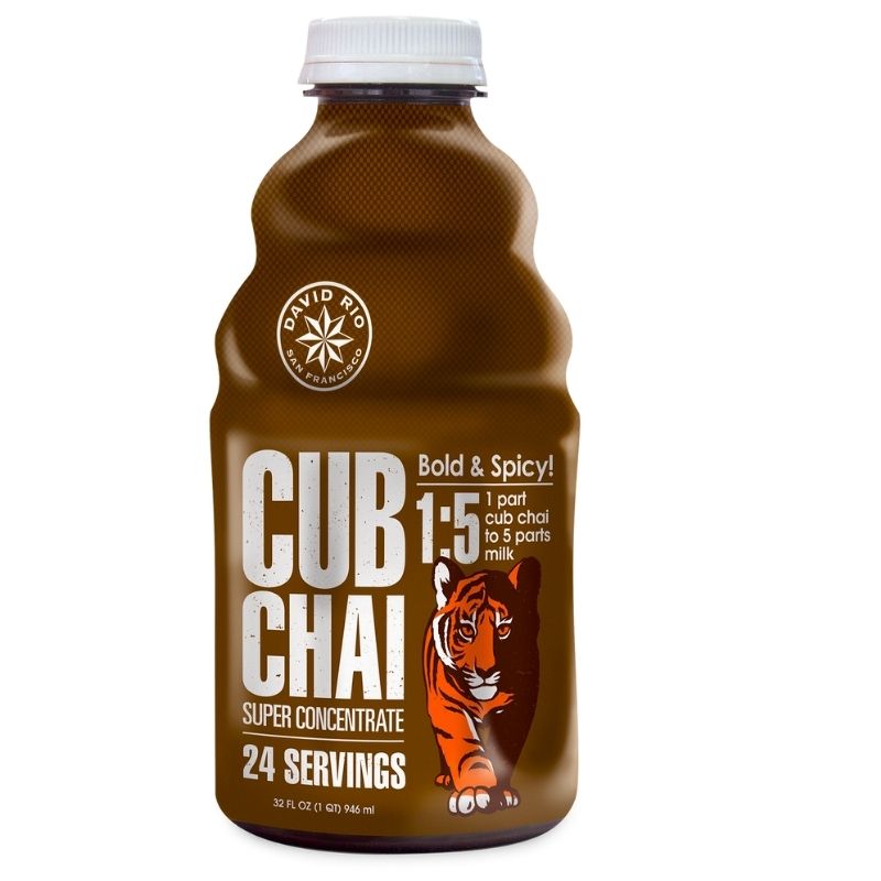 Cub Chai Botella 960 Cc